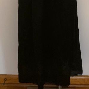 Vintage vanity fair midi skirt